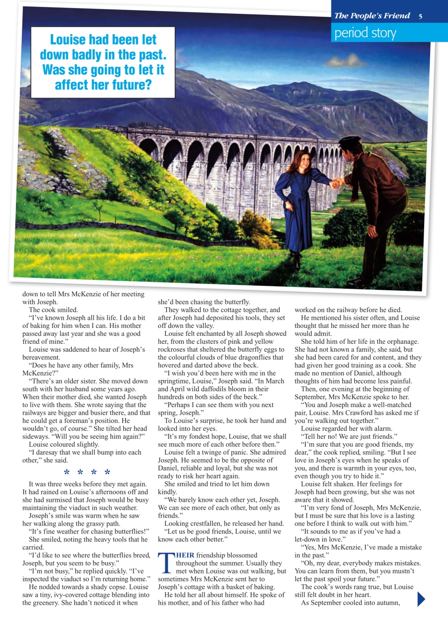 The People’s Friend Special Preview Pages