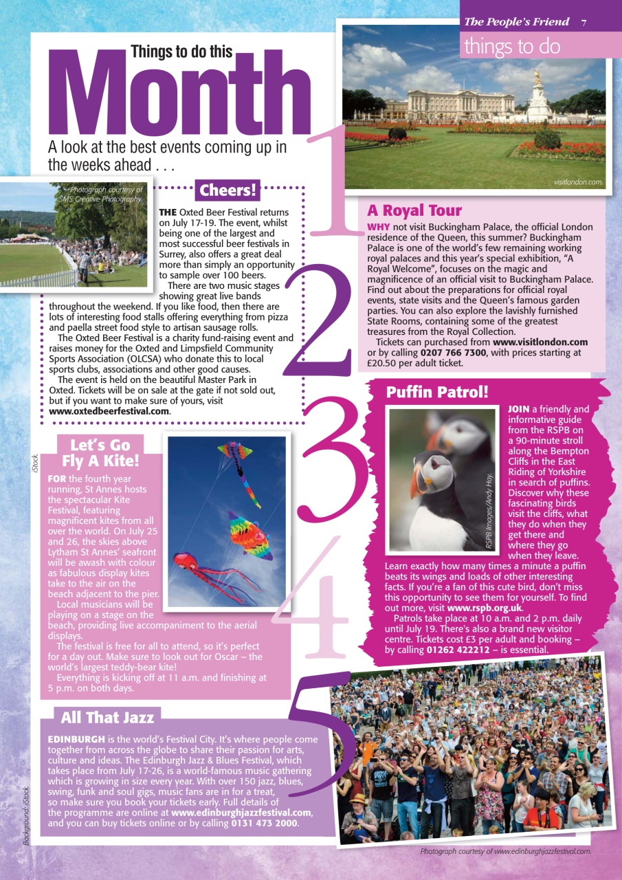 The People’s Friend Special Preview Pages