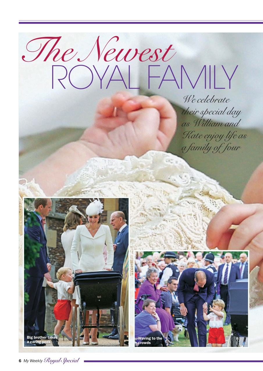 My Weekly Special Preview Pages