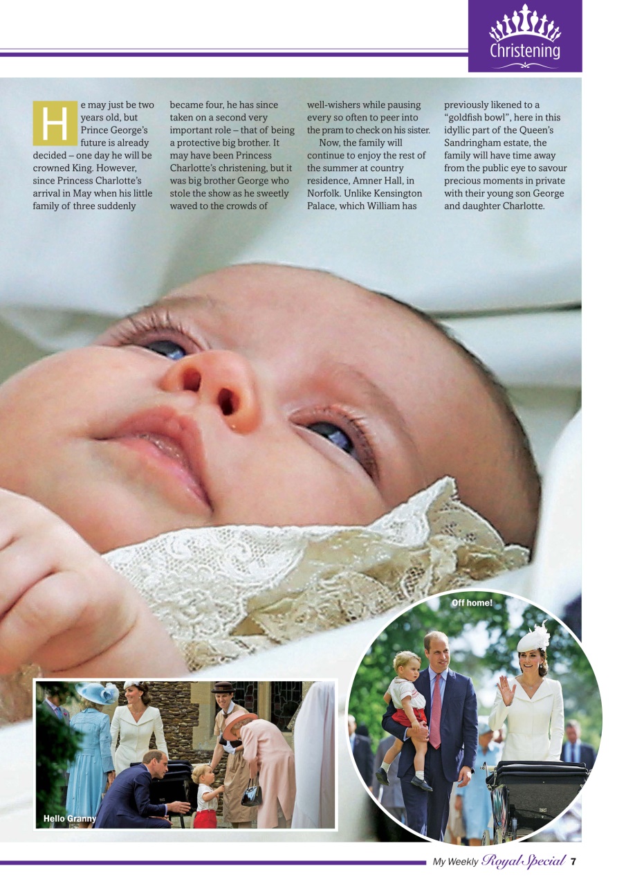 My Weekly Special Preview Pages