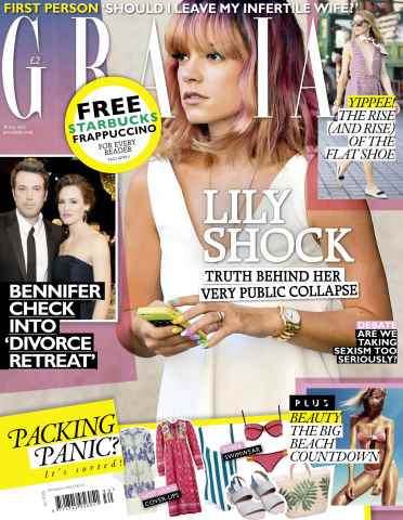 Grazia issue 20th July 2015