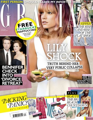 Grazia issue 