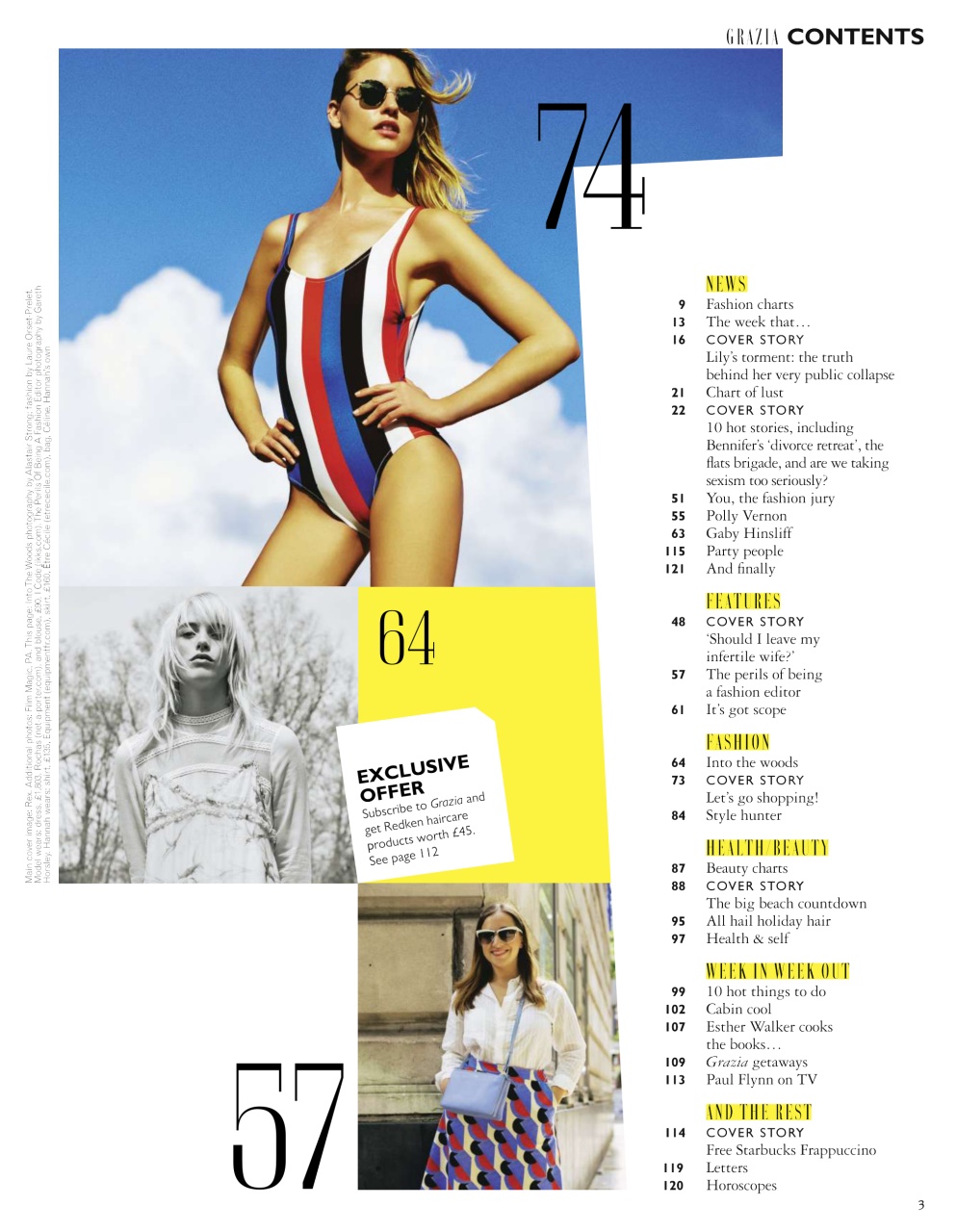 Grazia Preview Pages