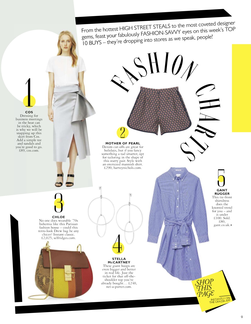 Grazia Preview Pages