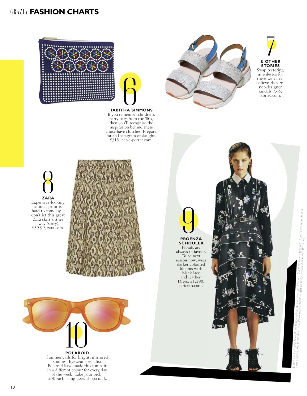 Grazia Preview Pages