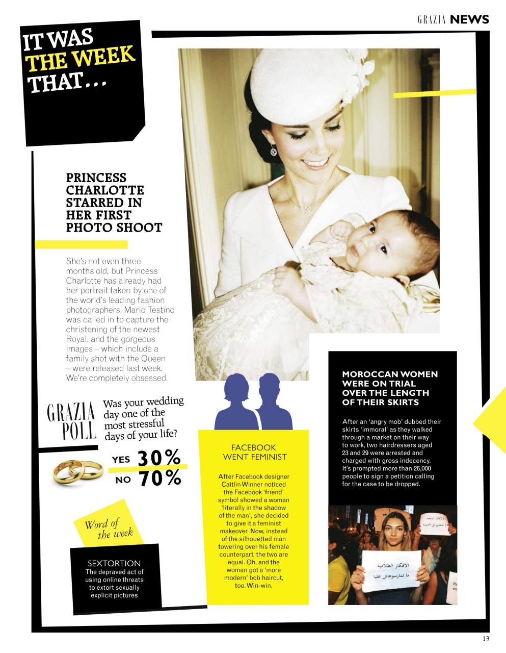 Grazia Preview Pages