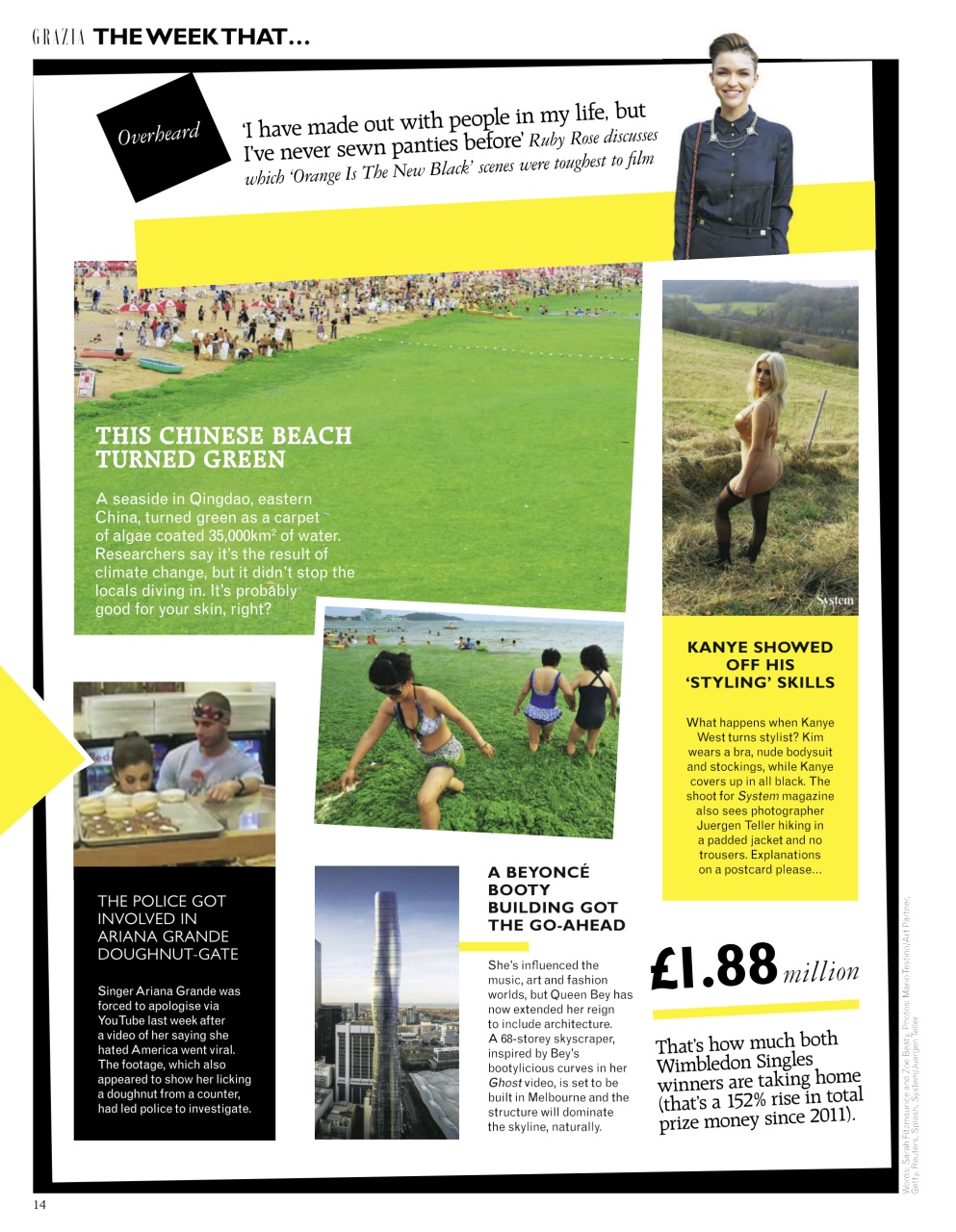 Grazia Preview Pages