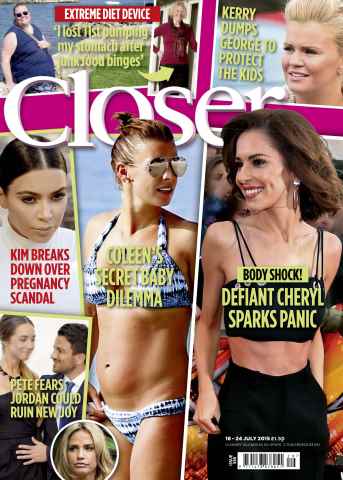 Closer issue 18th July 2015