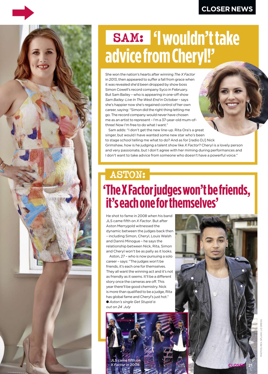 Closer Preview Pages