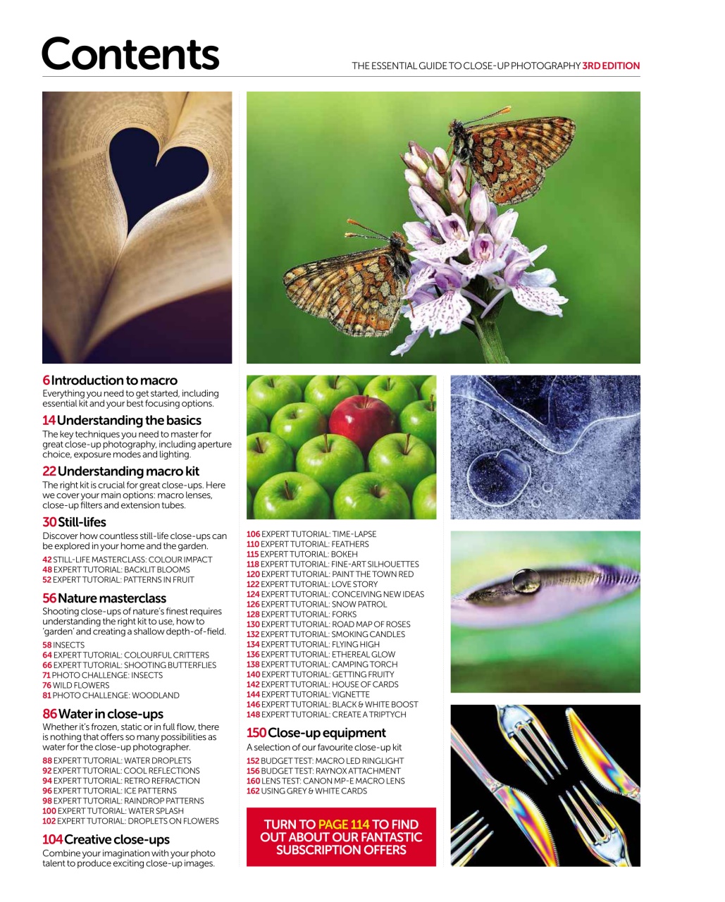 Digital SLR Photography Preview Pages