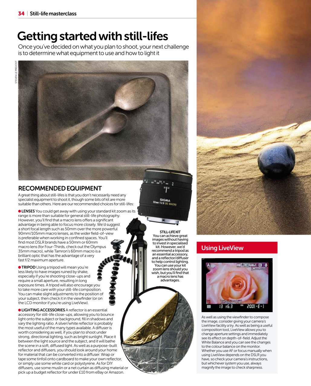 Digital SLR Photography Preview Pages