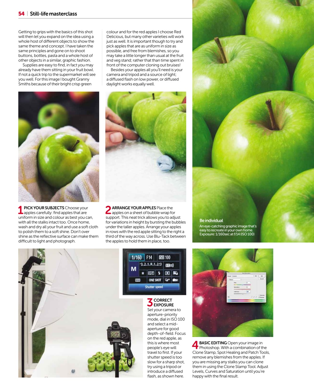 Digital SLR Photography Preview Pages