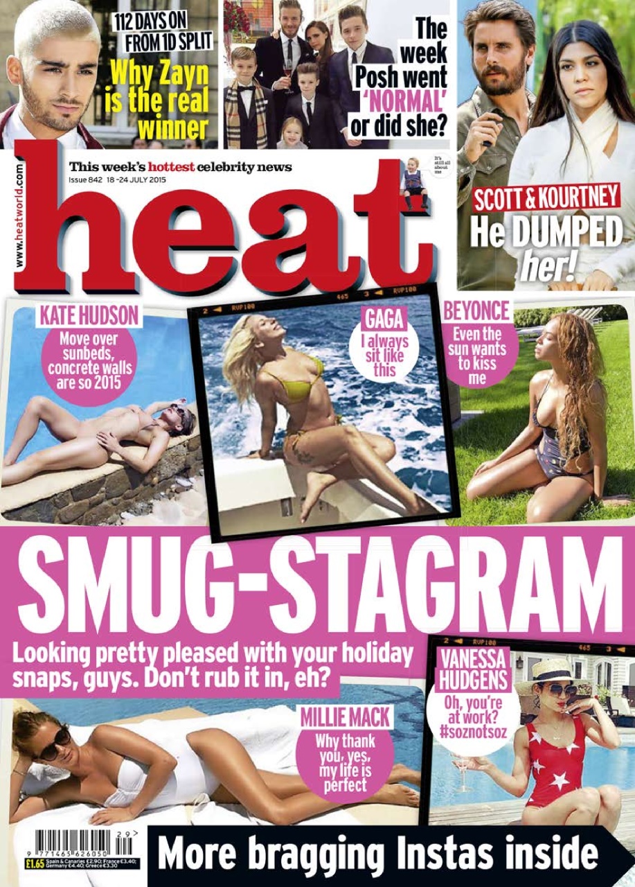 Heat Preview Pages