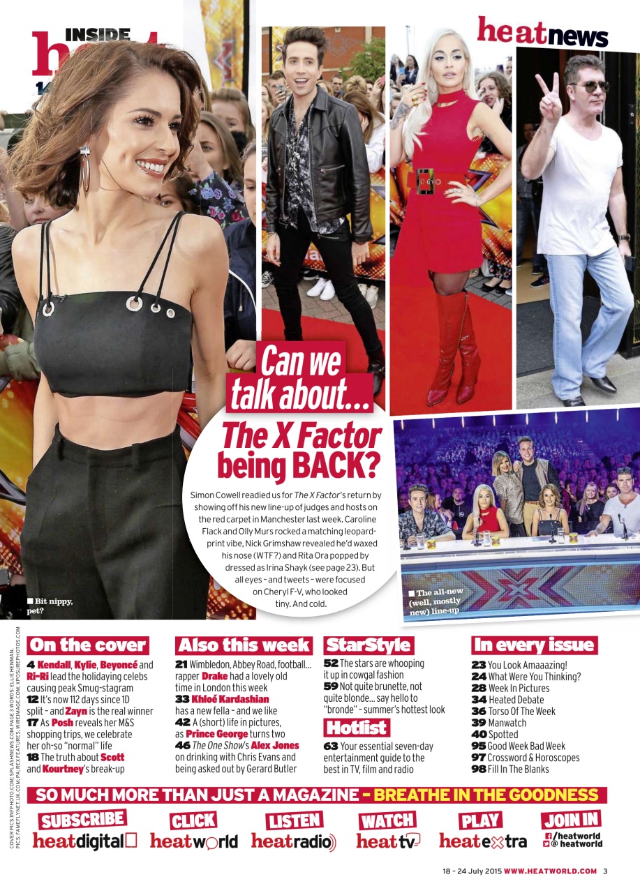 Heat Preview Pages