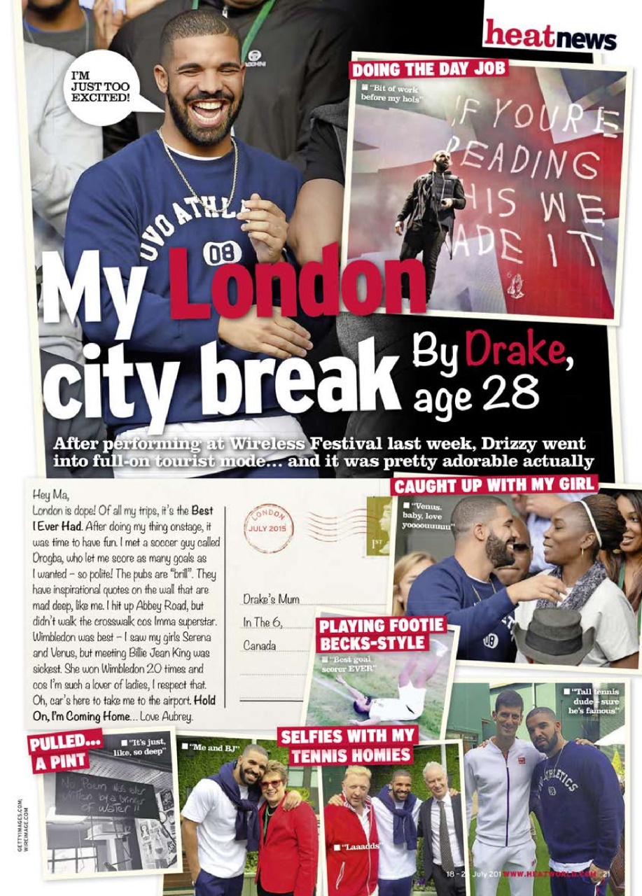 Heat Preview Pages