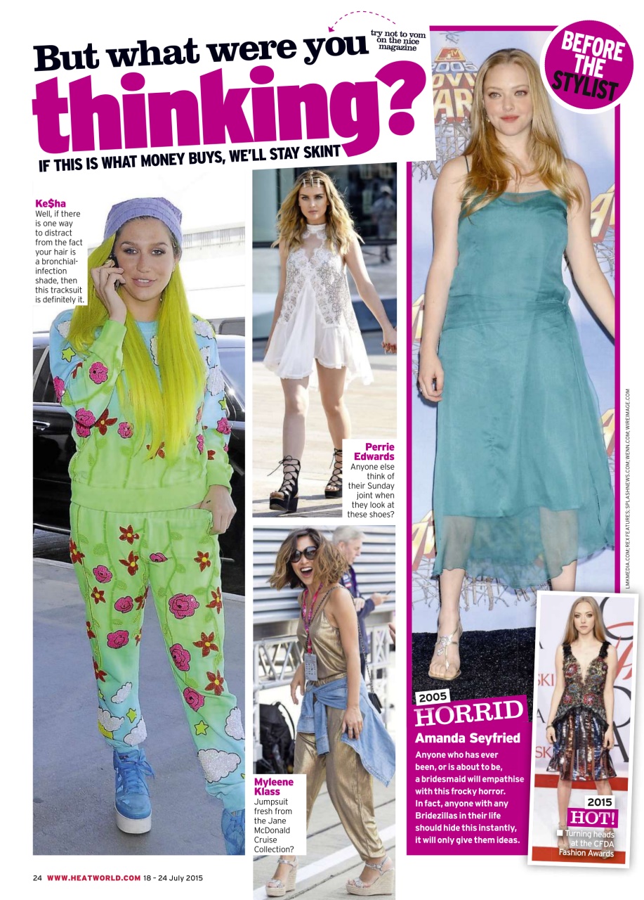 Heat Preview Pages