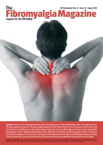 Fibromyalgia Magazine issue Fibromyalgia Magazine August 2015