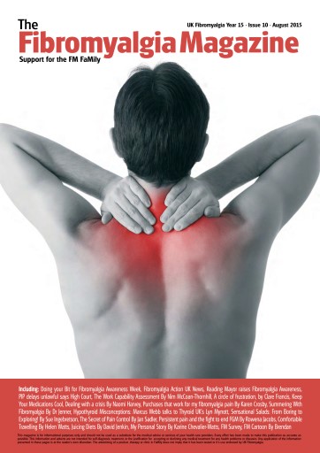 Fibromyalgia Magazine issue 
