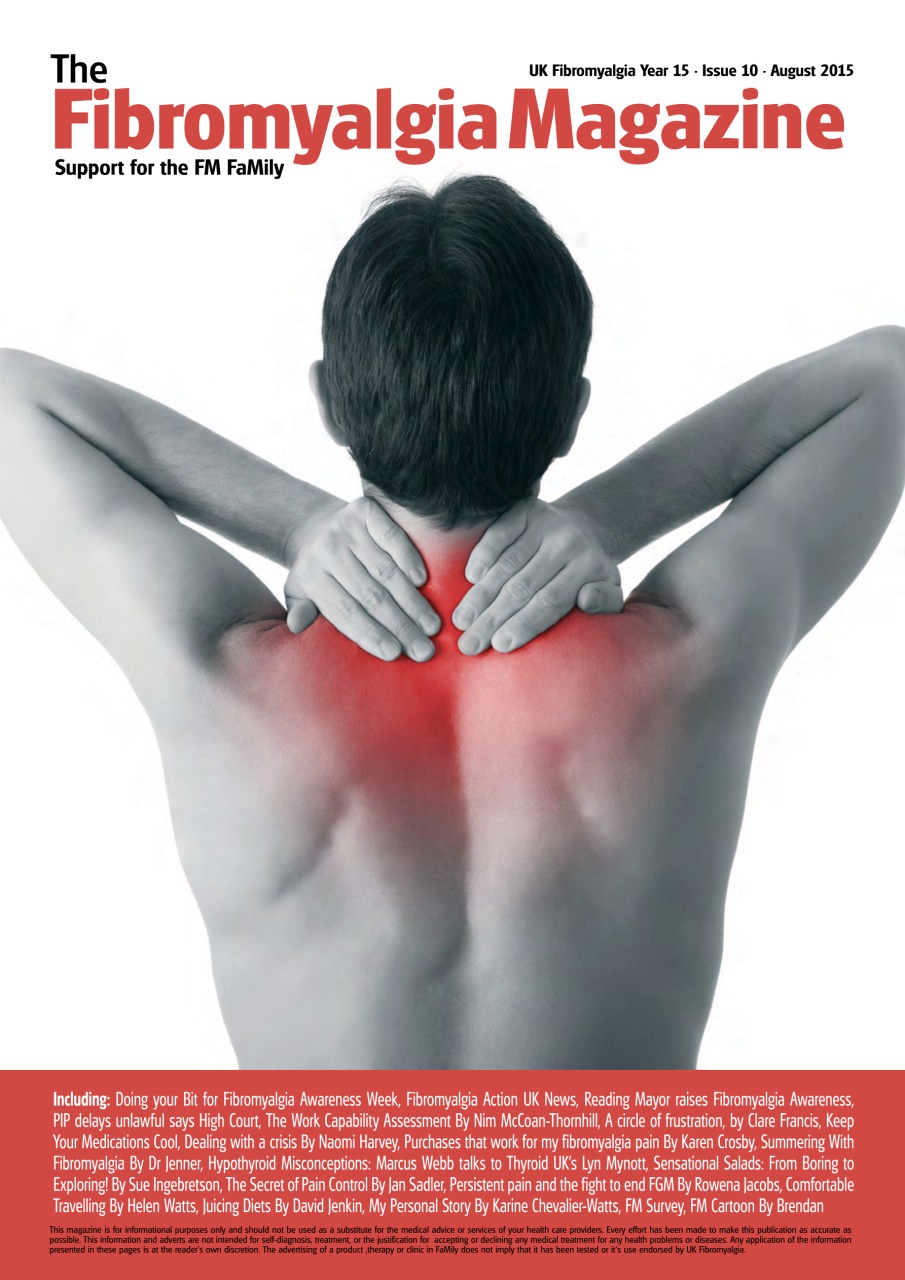 Fibromyalgia Magazine Preview Pages