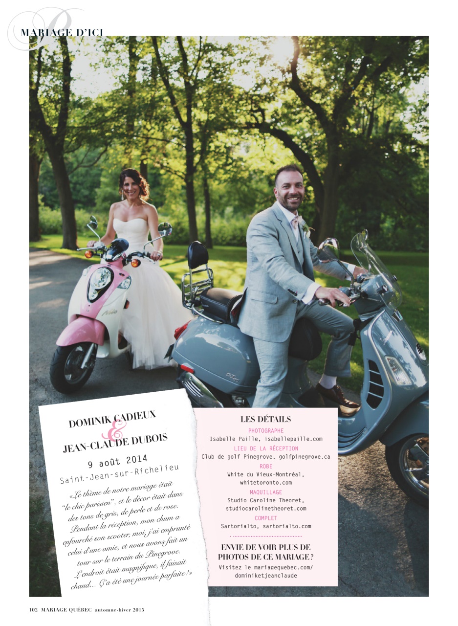 Mariage Quebec Preview Pages