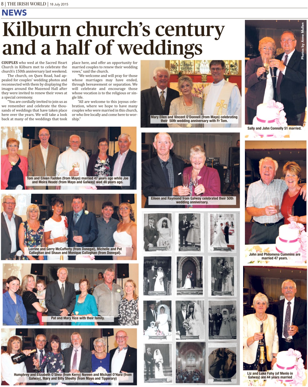 Irish World Preview Pages