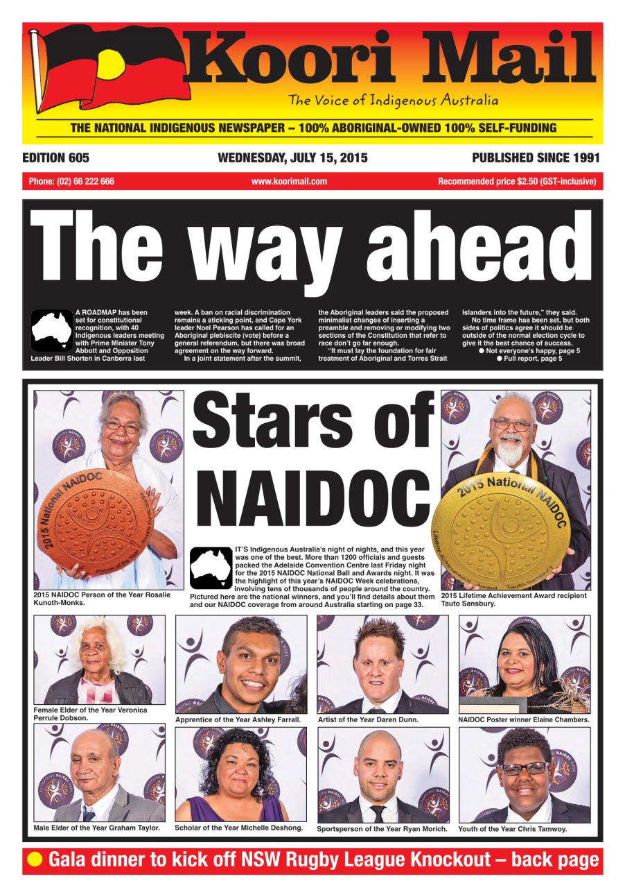 Koori Mail Preview Pages