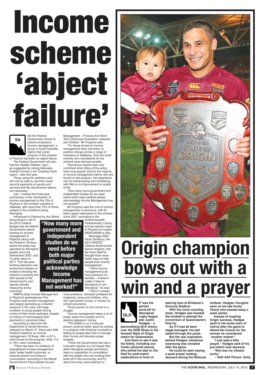 Koori Mail Preview Pages