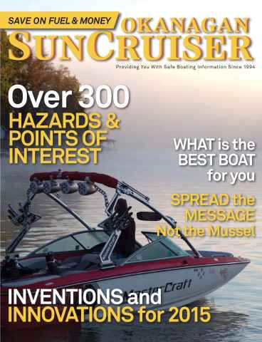 Suncruiser issue Okanagan 