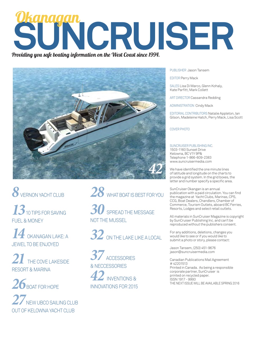 Suncruiser Preview Pages