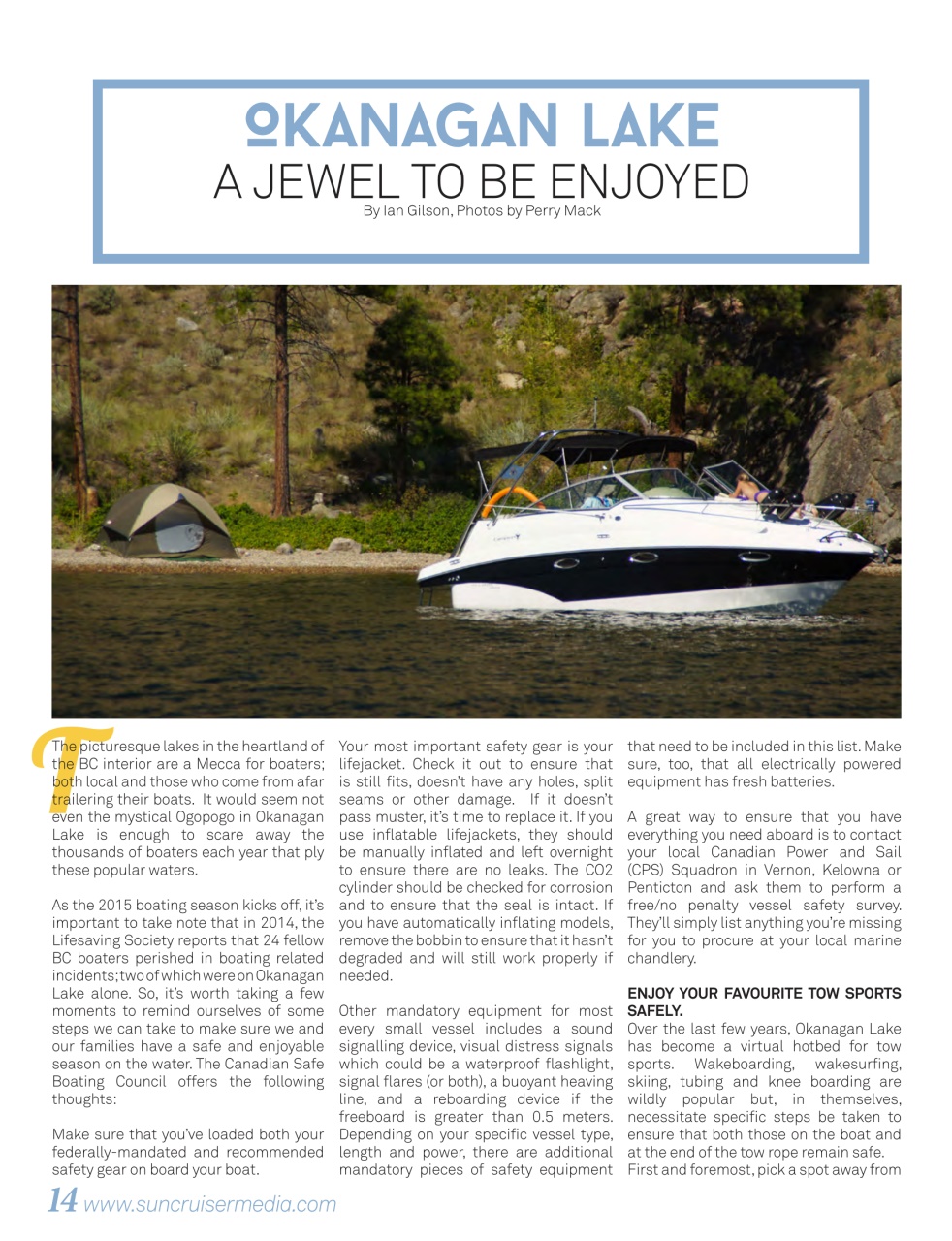 Suncruiser Preview Pages