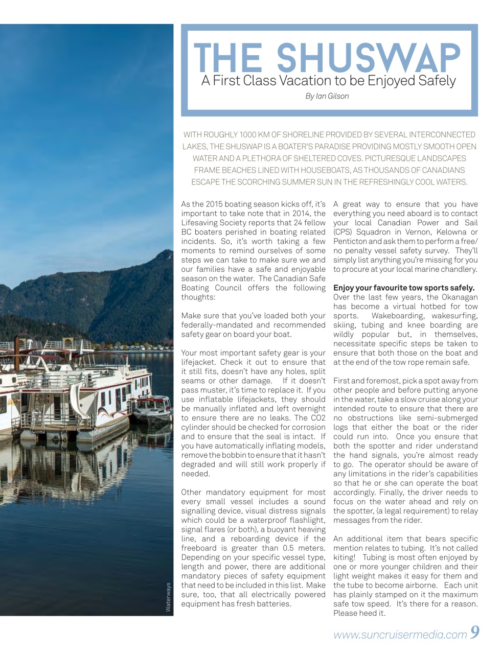 Suncruiser Preview Pages