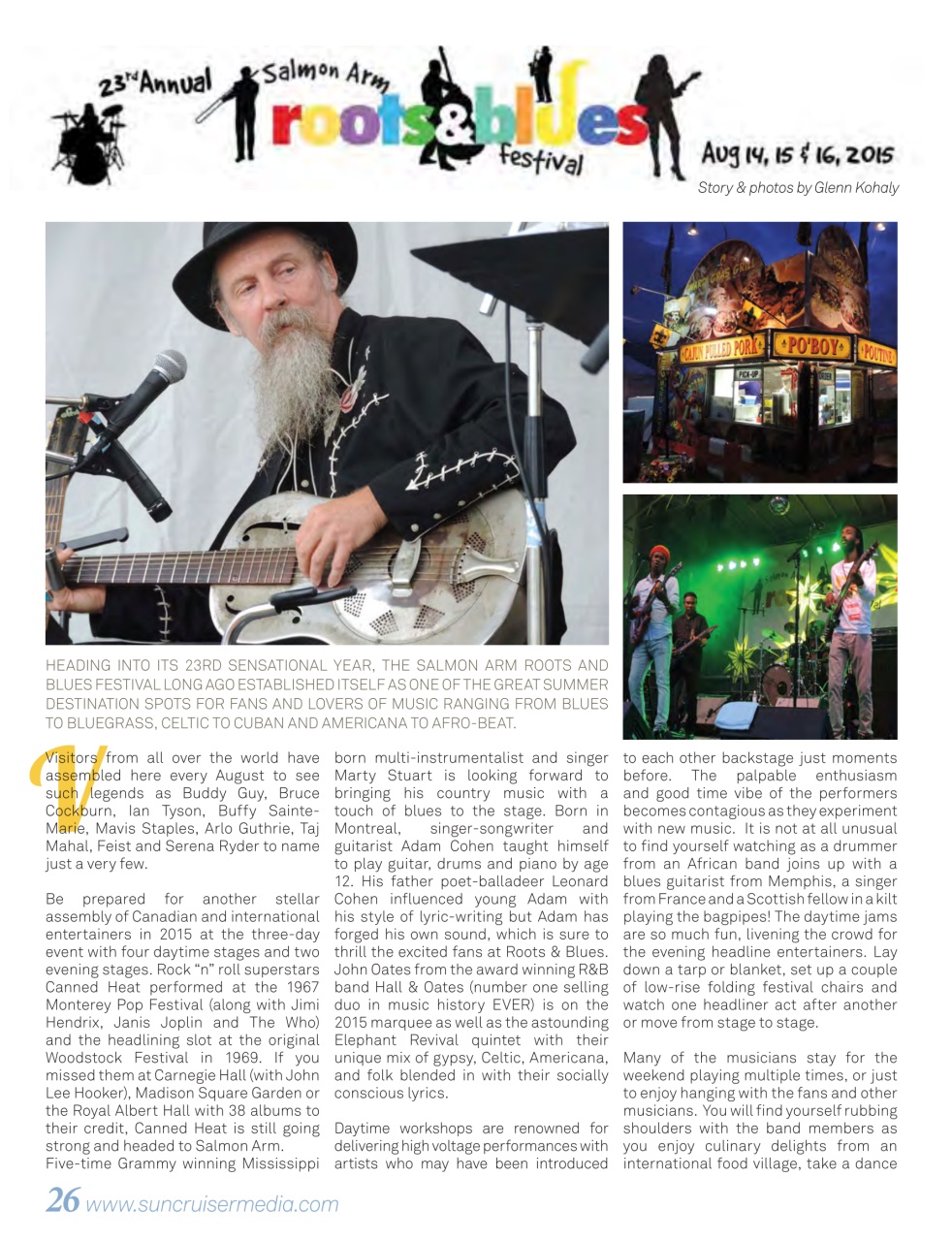 Suncruiser Preview Pages