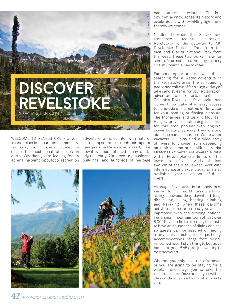 Suncruiser Preview Pages