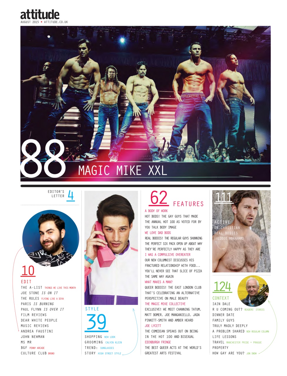 Attitude Preview Pages