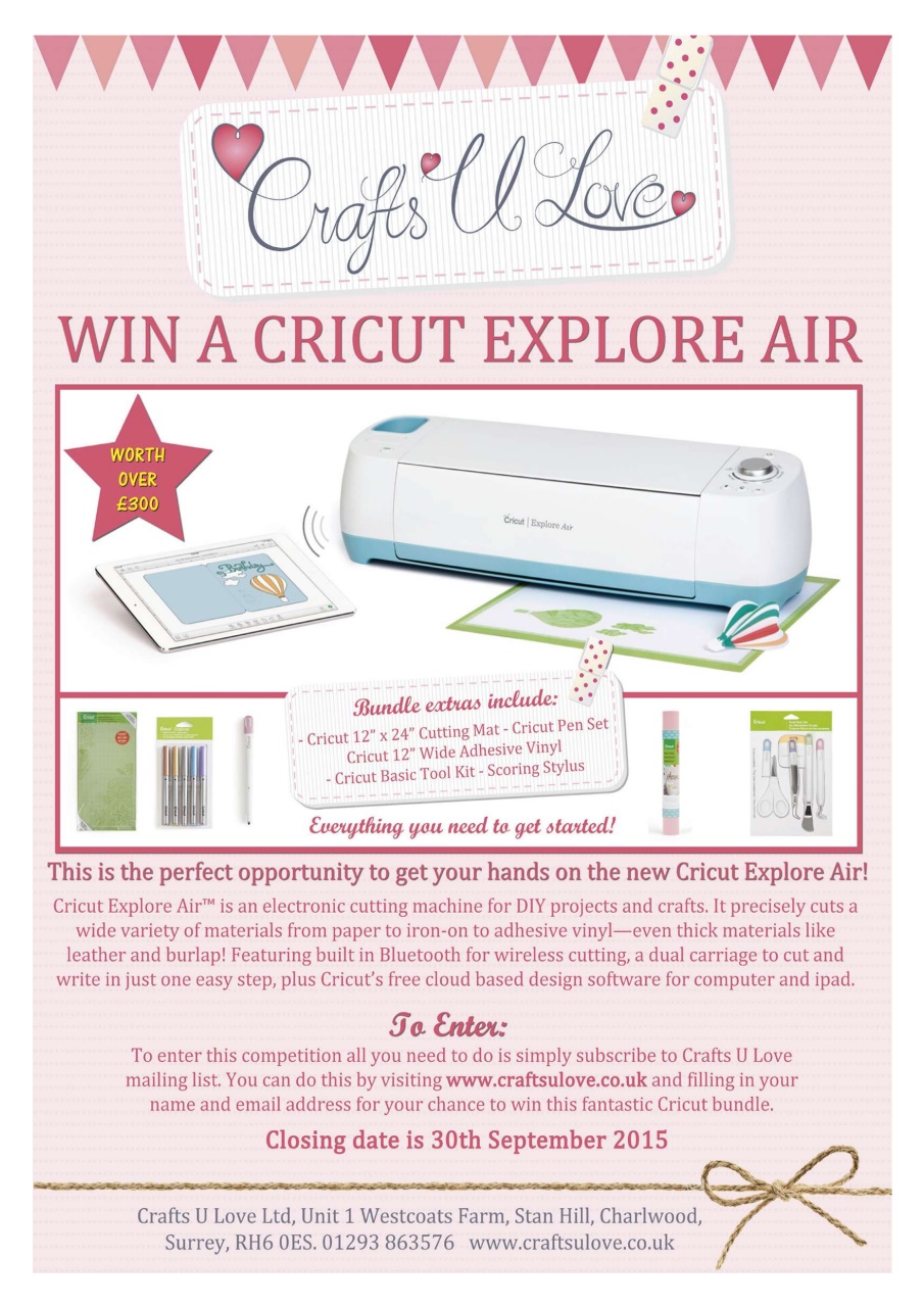 Cardmaking & Papercraft Preview Pages