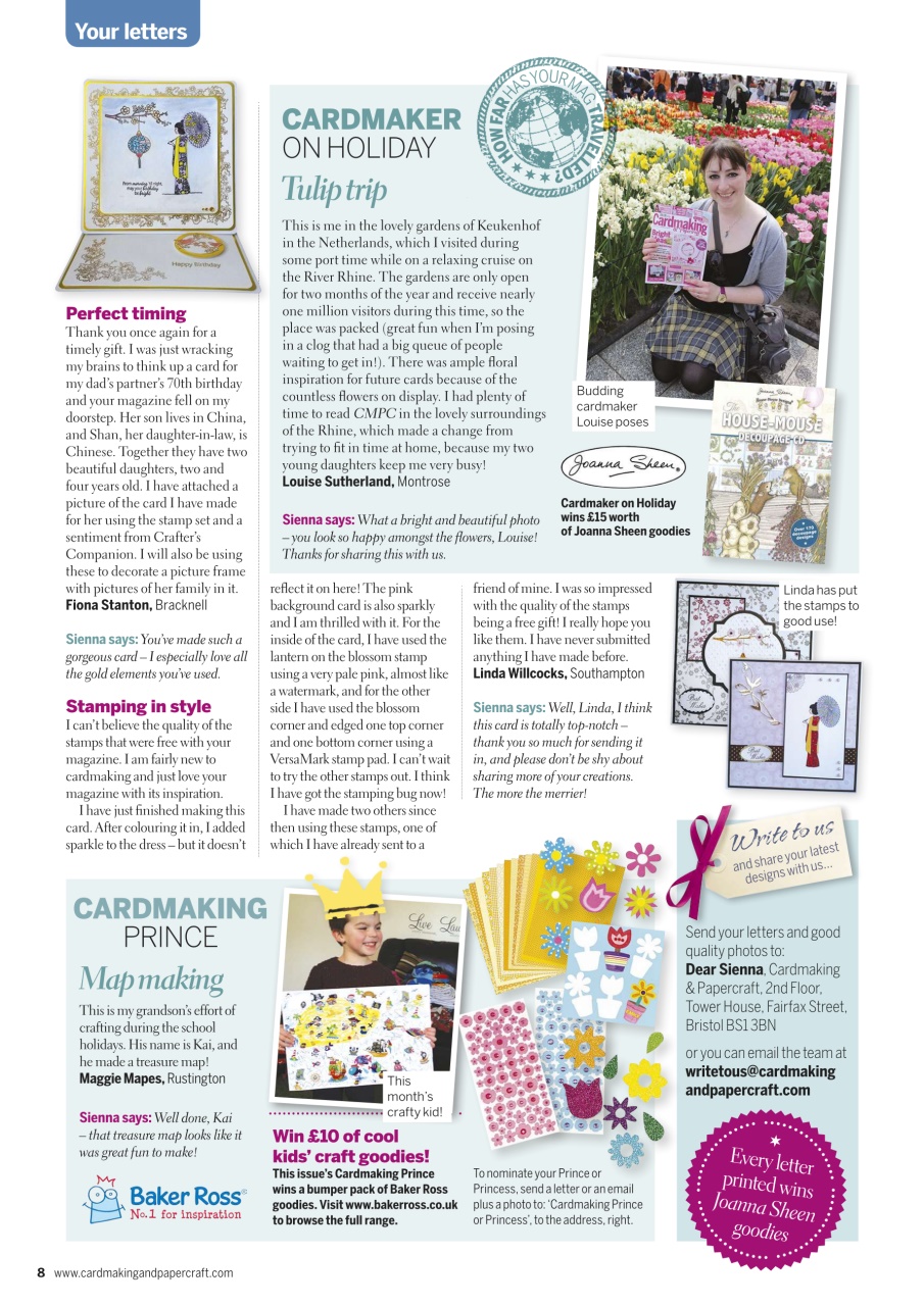 Cardmaking & Papercraft Preview Pages