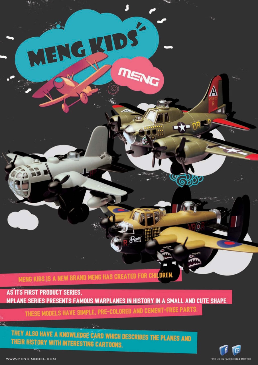 Meng AIR Modeller Preview Pages