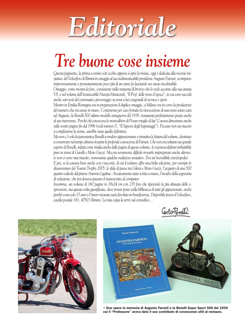 Motociclismo d'Epoca Preview Pages