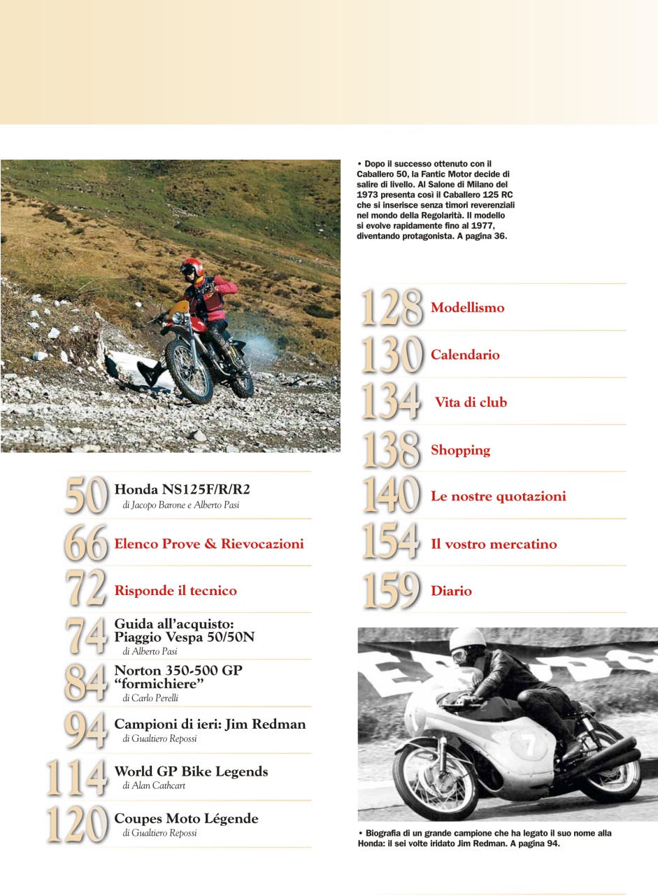 Motociclismo d'Epoca Preview Pages