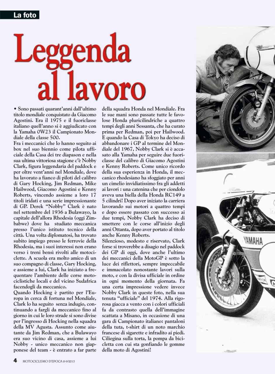 Motociclismo d'Epoca Preview Pages