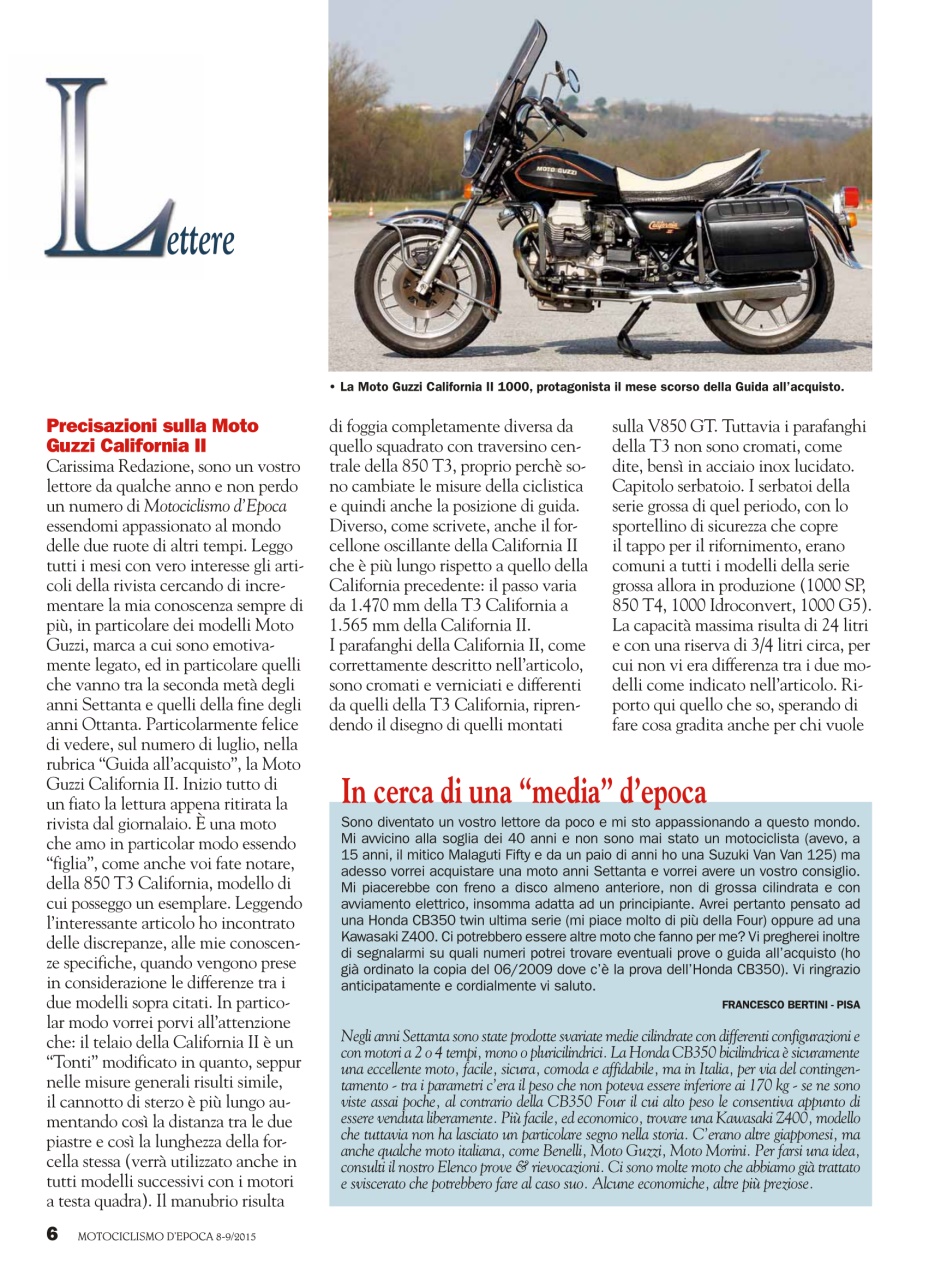 Motociclismo d'Epoca Preview Pages