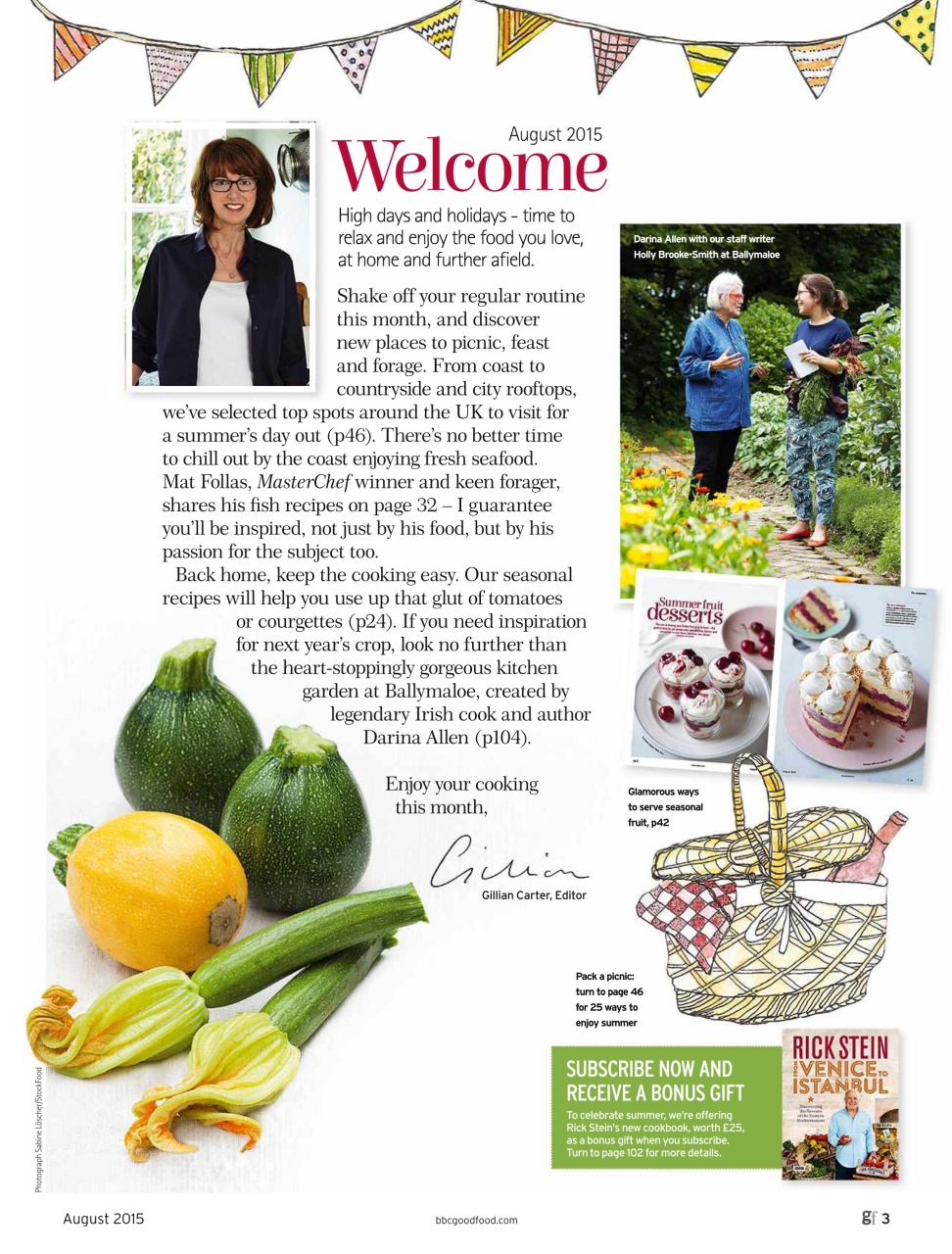 Good Food Magazine Preview Pages