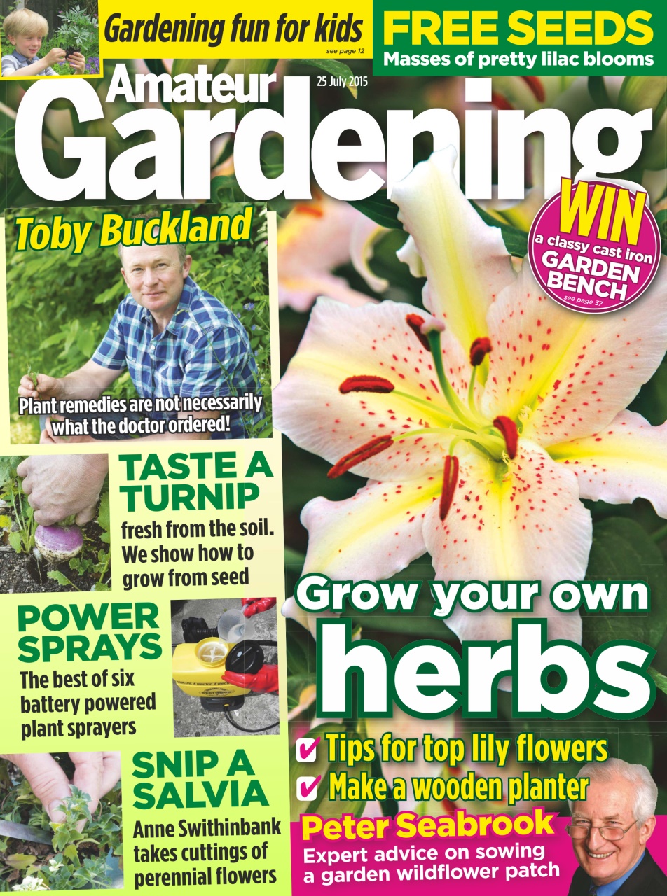 Amateur Gardening Preview Pages