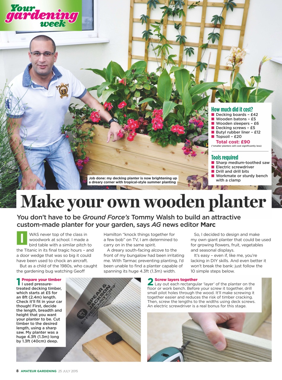 Amateur Gardening Preview Pages