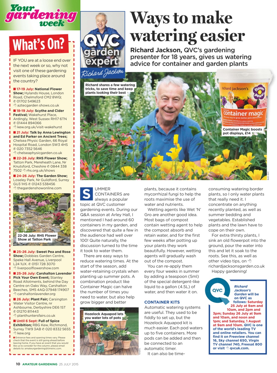 Amateur Gardening Preview Pages