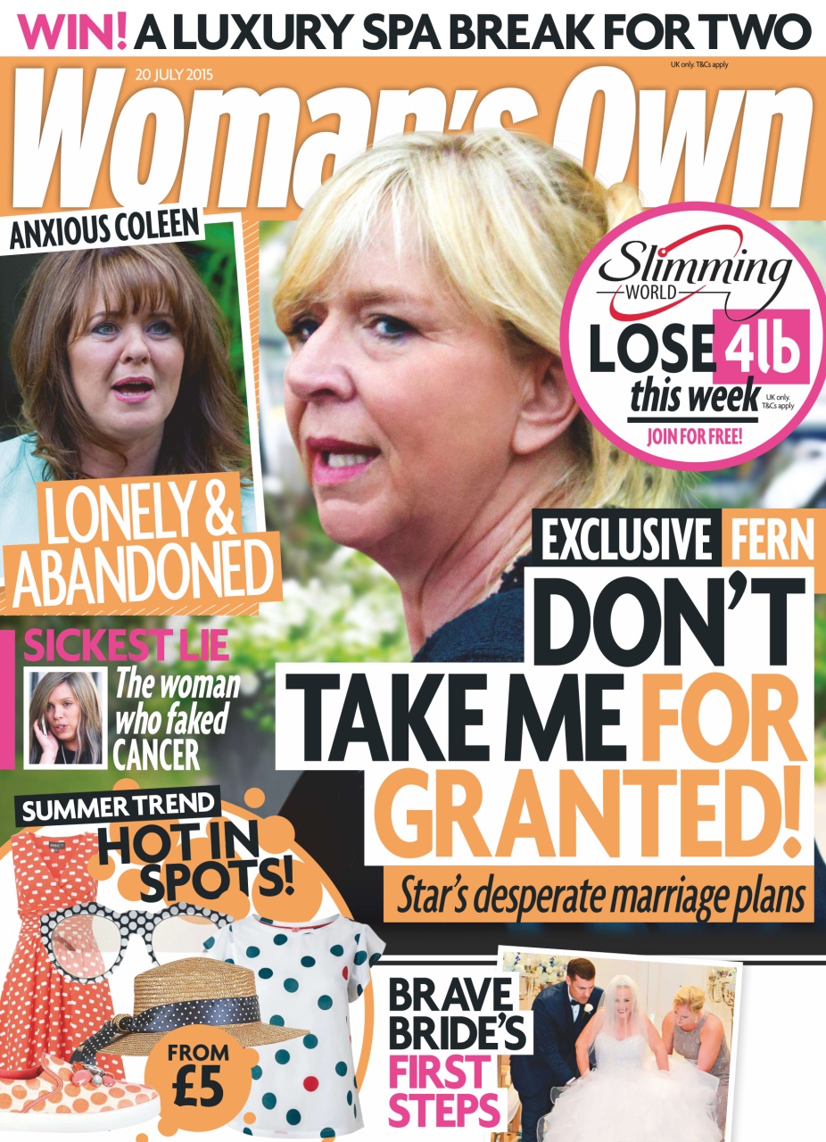 Woman's Own Preview Pages