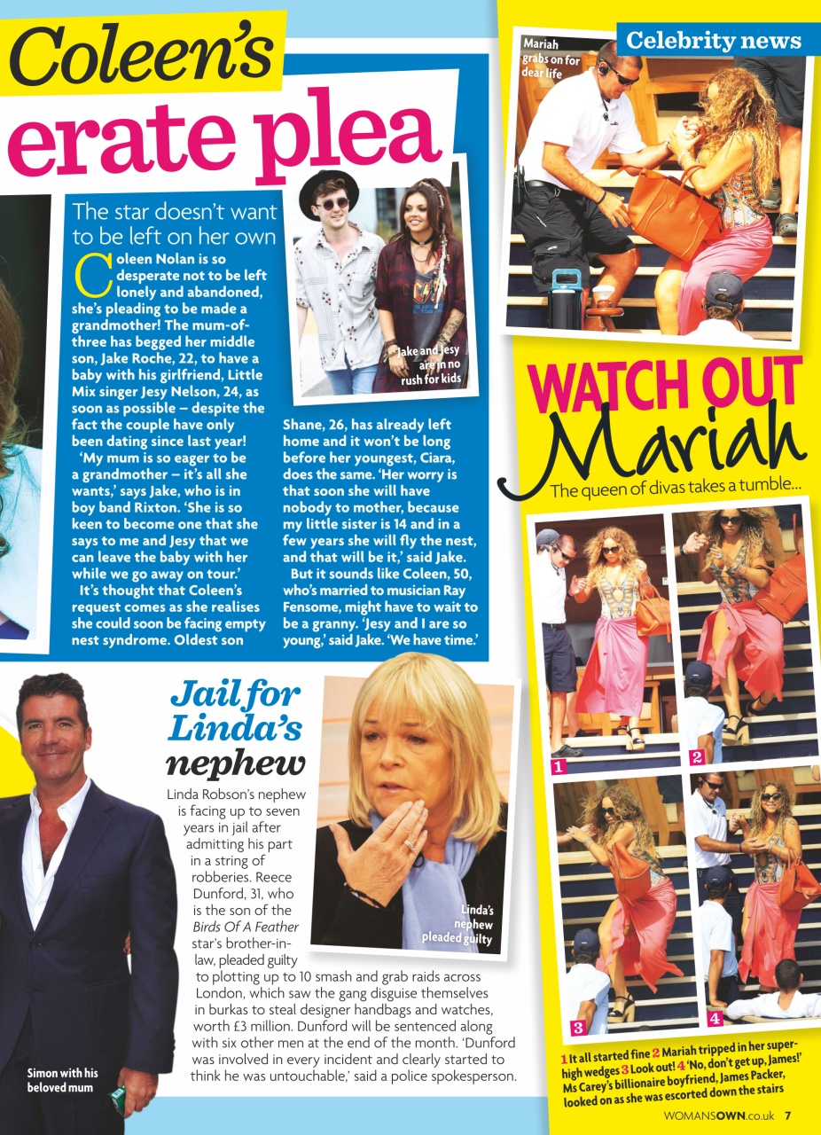 Woman's Own Preview Pages