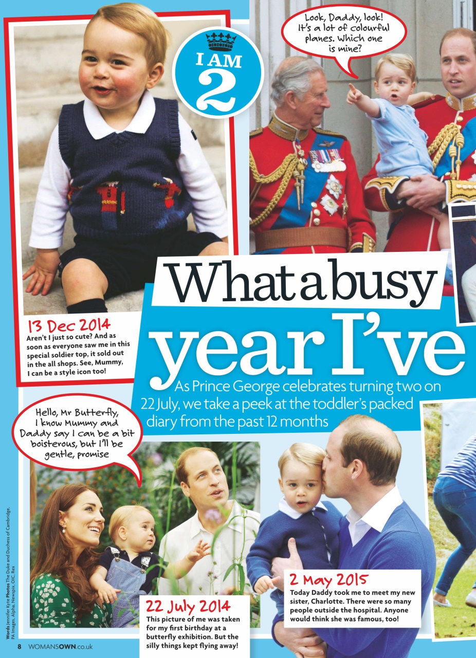 Woman's Own Preview Pages