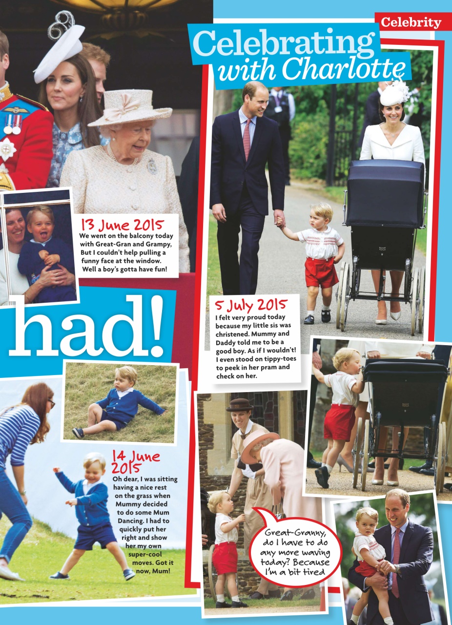 Woman's Own Preview Pages