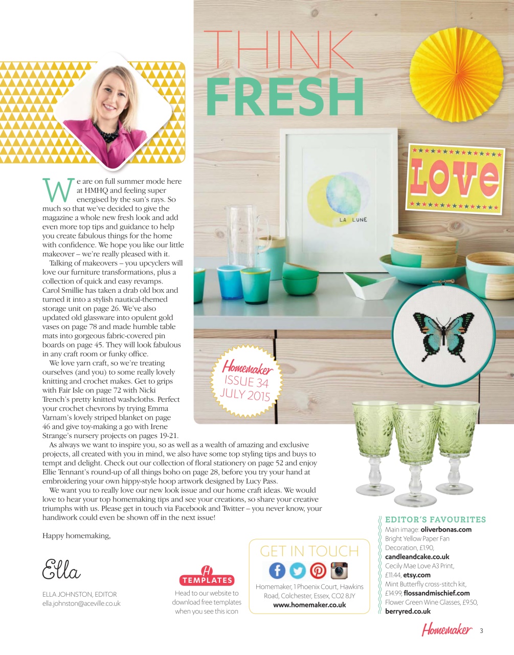 Homemaker Preview Pages